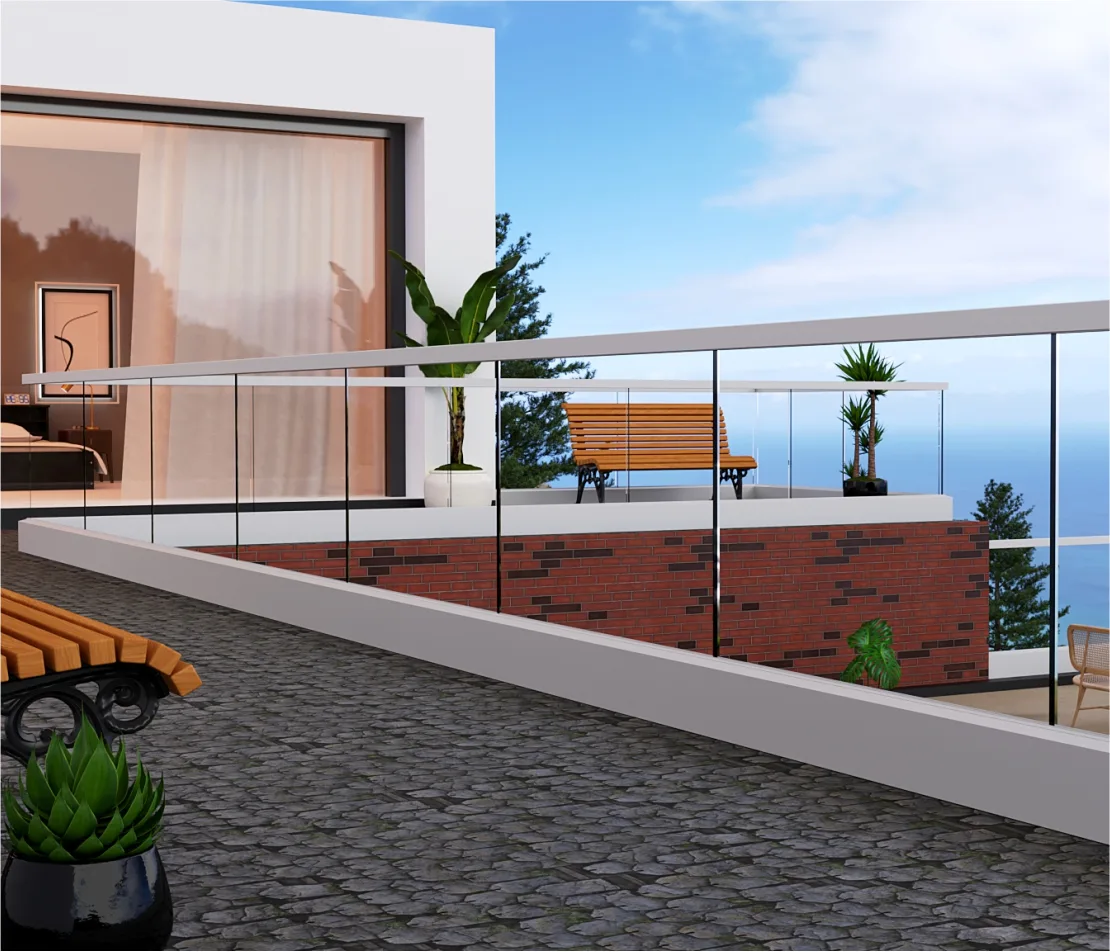 Star Rail Architectural Railing