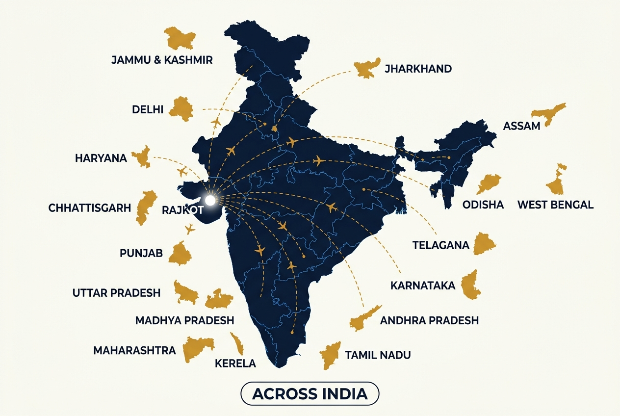 Star Rail Across India Supply Network