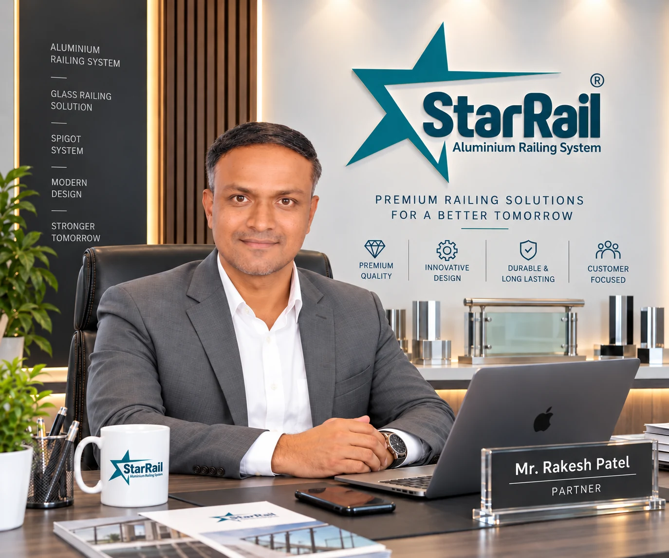 Mr. Rakesh Patel – Co-Founder & Director Operations, Star Rail
