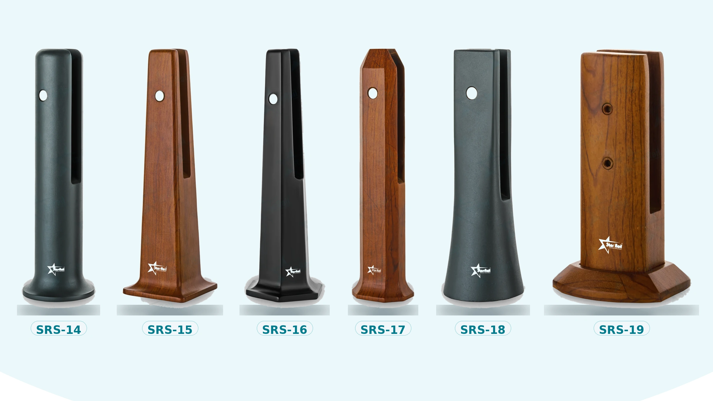 Star Rail Precision Spigots Lineup (SRS-14 to SRS-19)