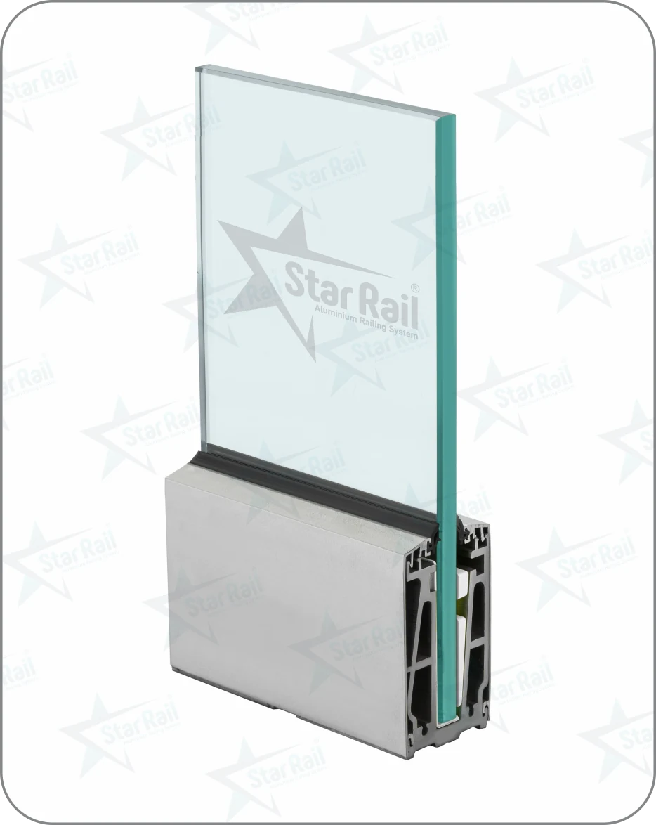 SR-01 Top Mount Bracket-Cover Profile