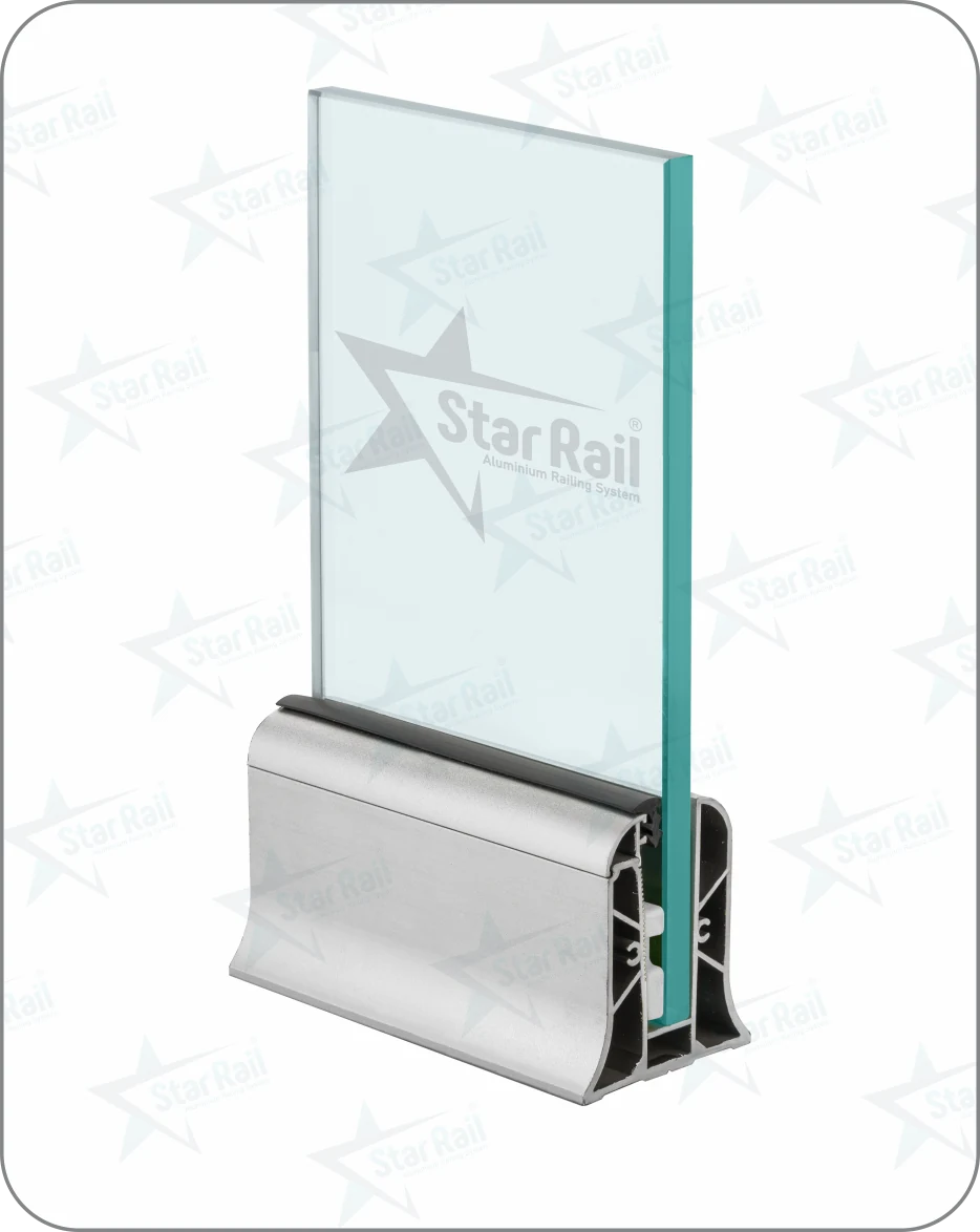 SR-02 Top Mount Bracket-Cover Profile
