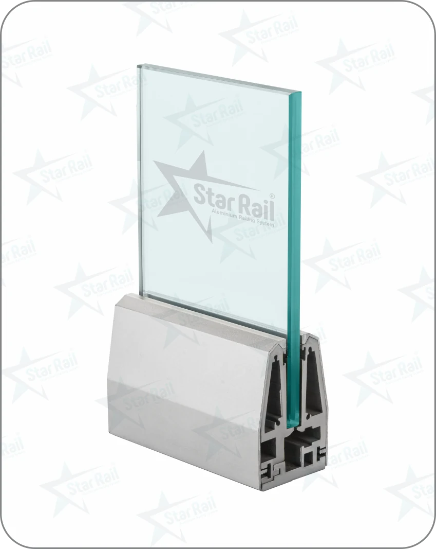SR-03 Top Mount Bracket-Cover Profile
