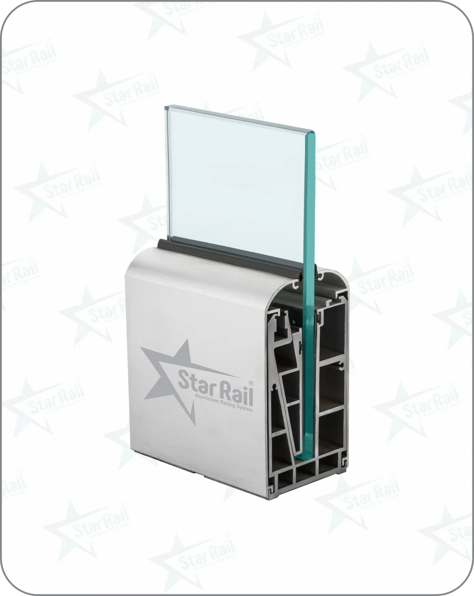 SR-07 Top Mount Bracket-Cover Profile
