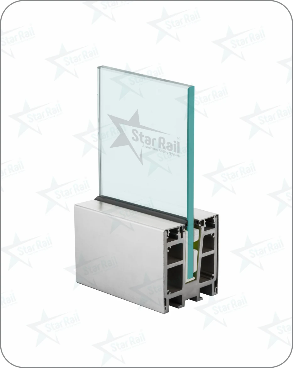 SR-08 Top Mount Bracket-Cover Profile