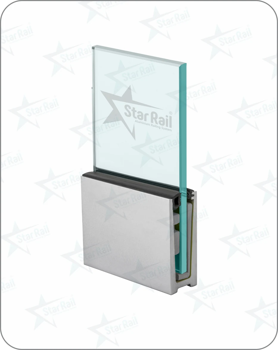 SR-10 Top Mount Bracket-Cover Profile