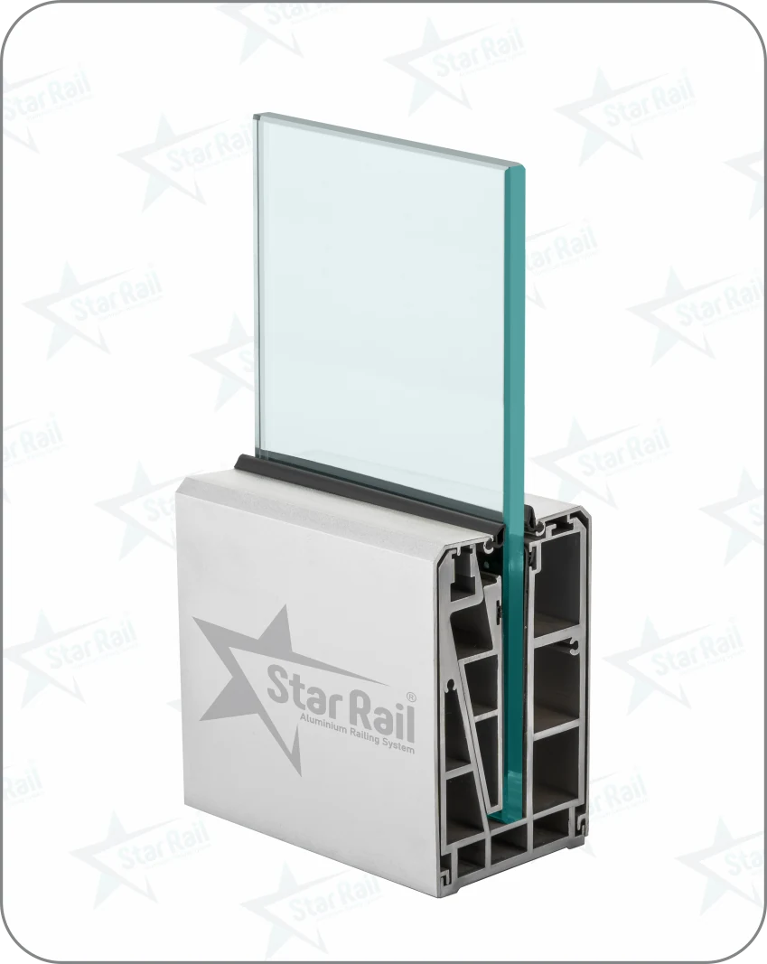 SR-11 Top Mount Bracket-Cover Profile