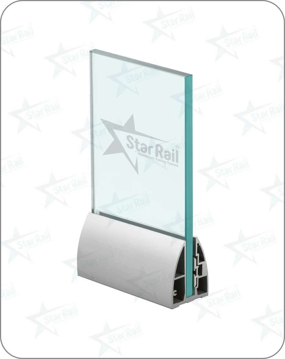 SR-13 Top Mount Bracket-Cover Profile