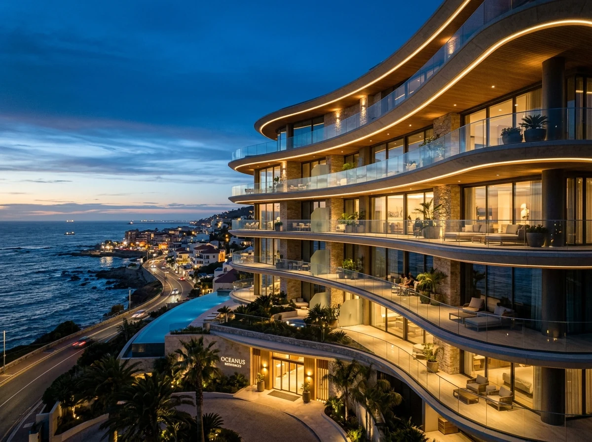 Continuous Base Profile Glass Railings