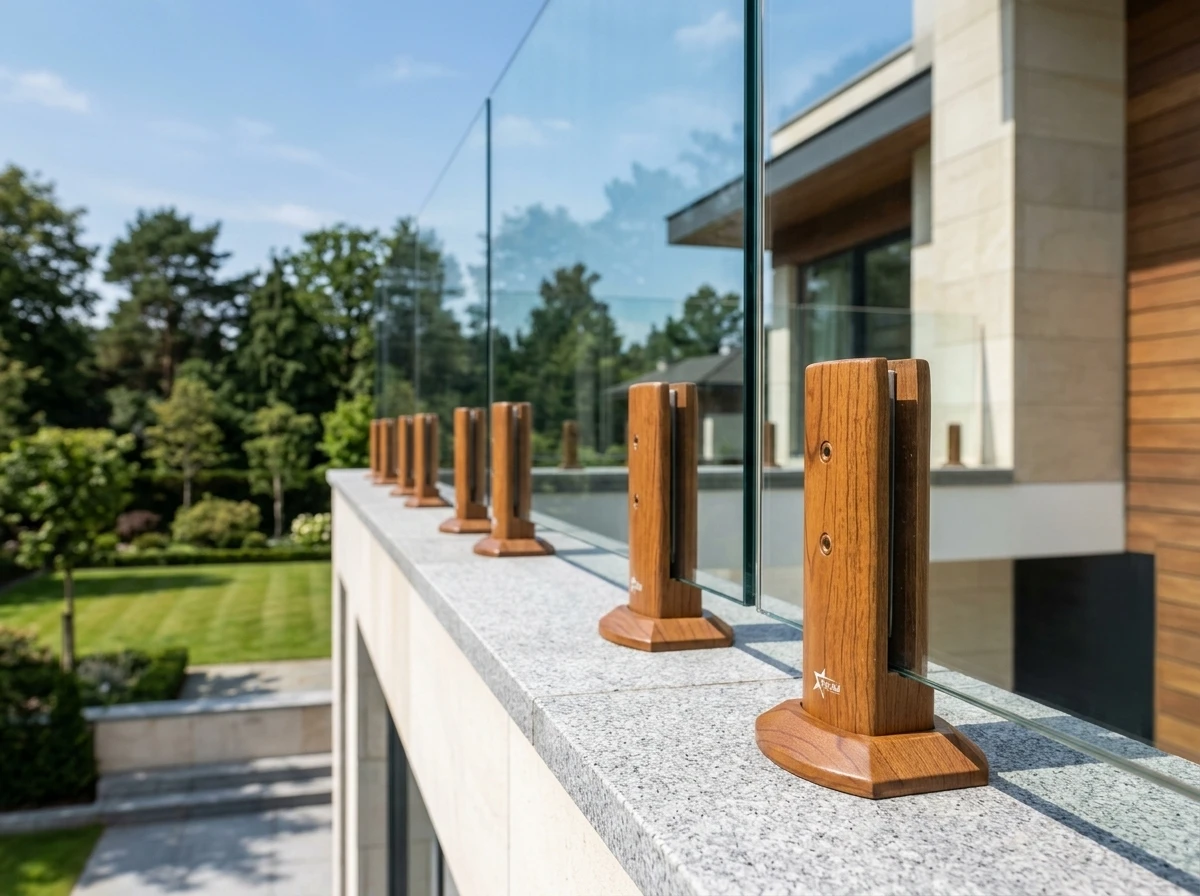 Aluminium Spigot Glass Railing Systems