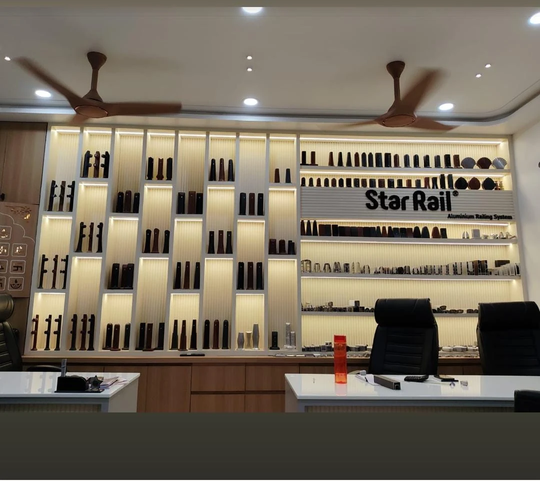 Star Rail Architectural Experience Center Main Display and Consultation Room