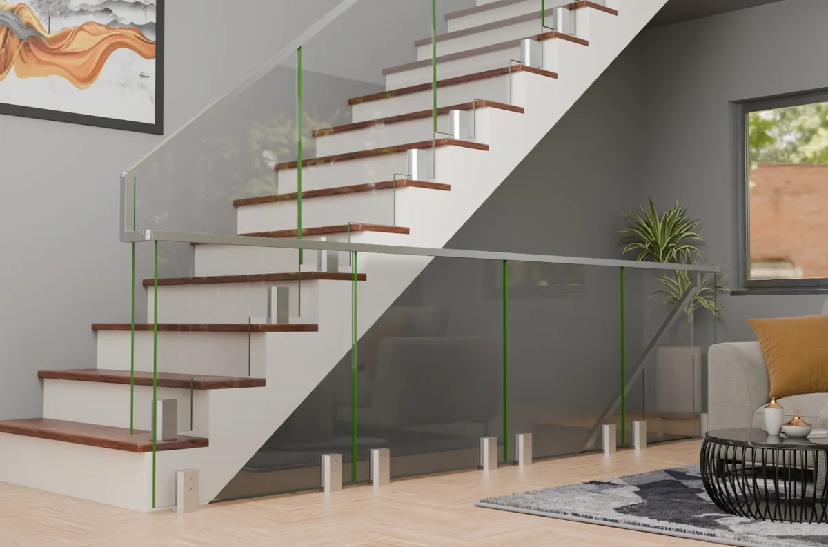 SS 304 Staircase Grey