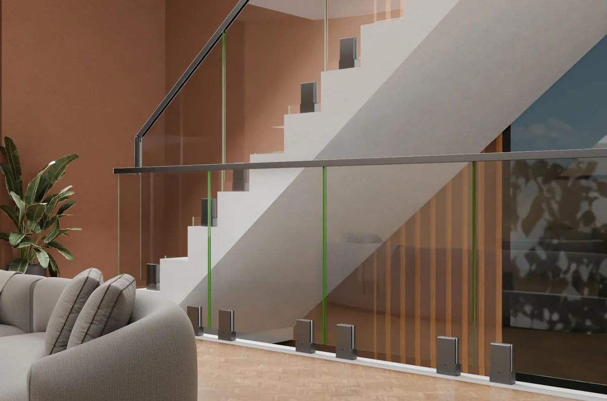 SS 304 Staircase Grey2