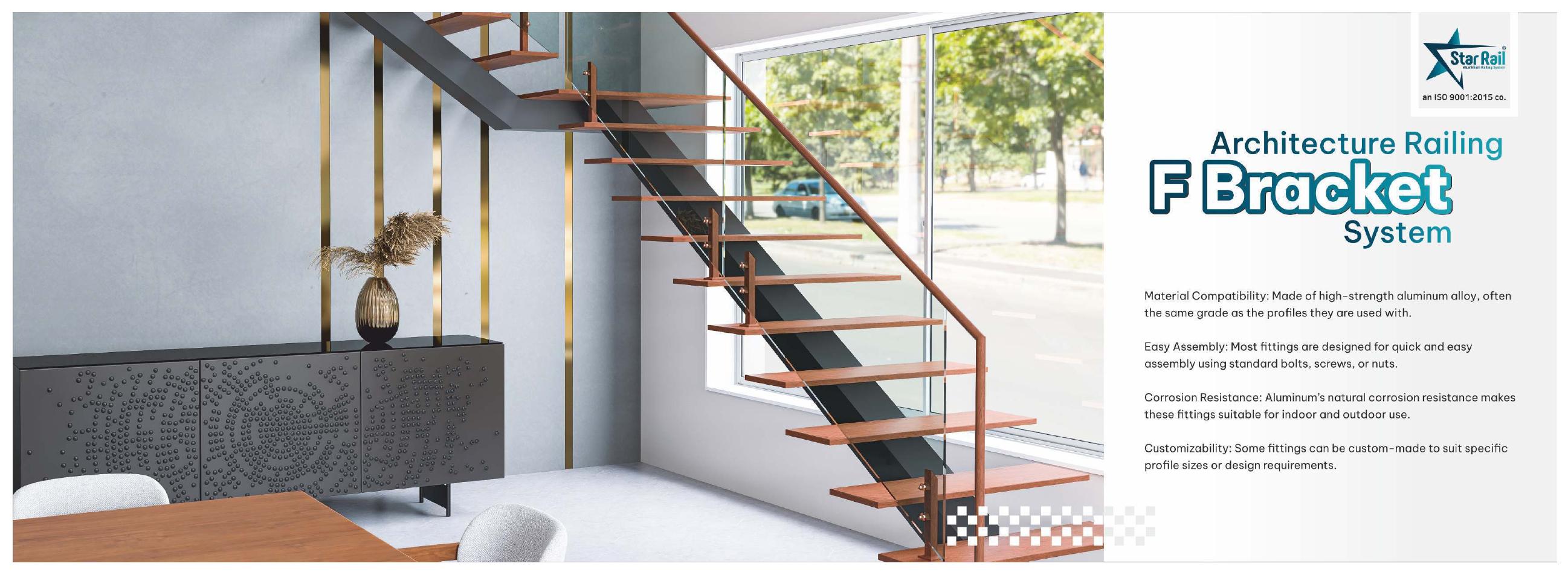Aluminium Spigot Glass Railing Catalogue — Page 4
