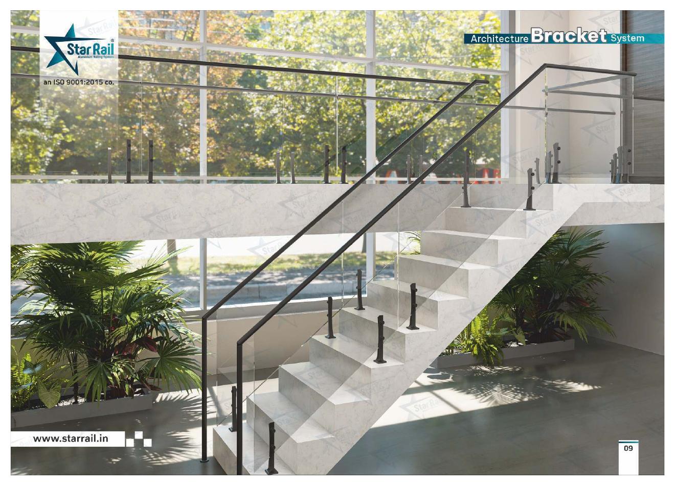 Aluminium Spigot Glass Railing Catalogue — Page 9