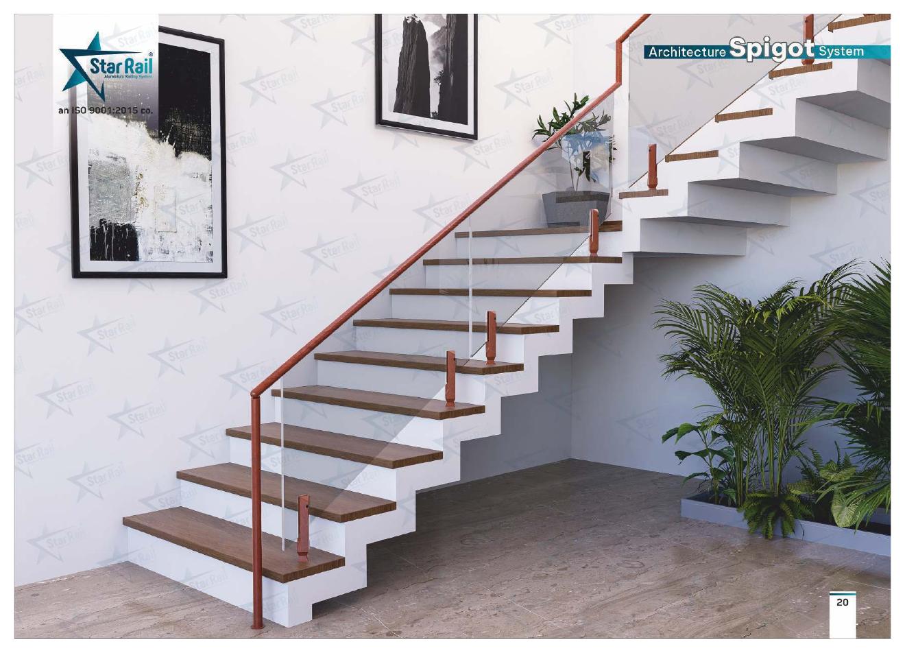 Aluminium Spigot Glass Railing Catalogue — Page 20
