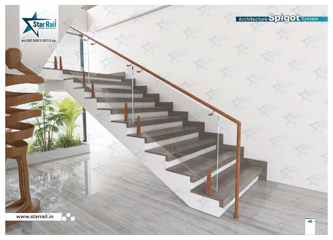 Aluminium Spigot Glass Railing Catalogue — Page 46
