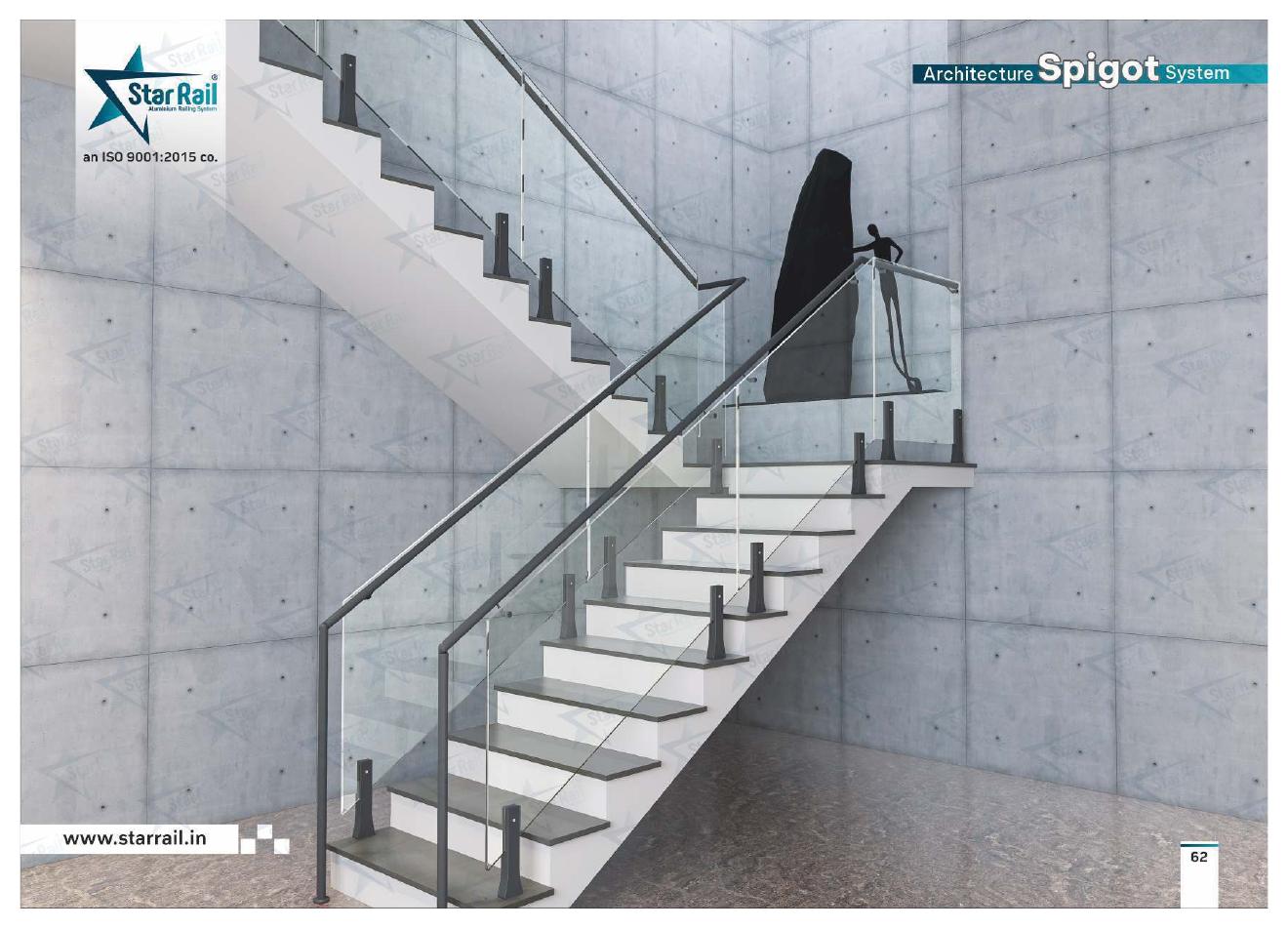 Aluminium Spigot Glass Railing Catalogue — Page 62