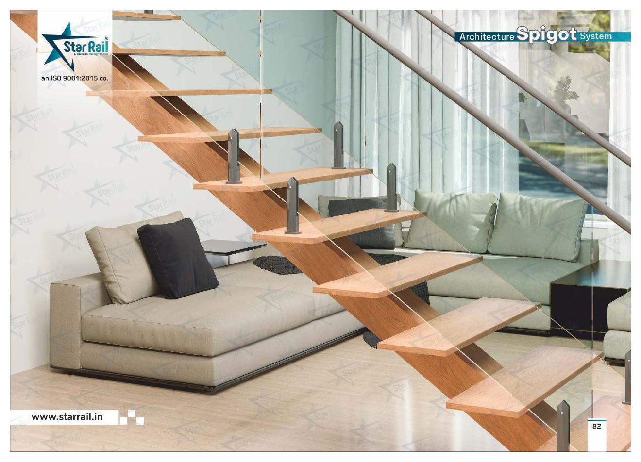 Aluminium Spigot Glass Railing Catalogue — Page 82