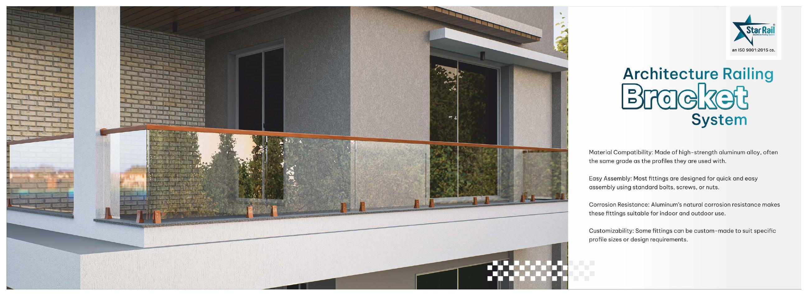 Aluminium Spigot Glass Railing Catalogue — Page 90