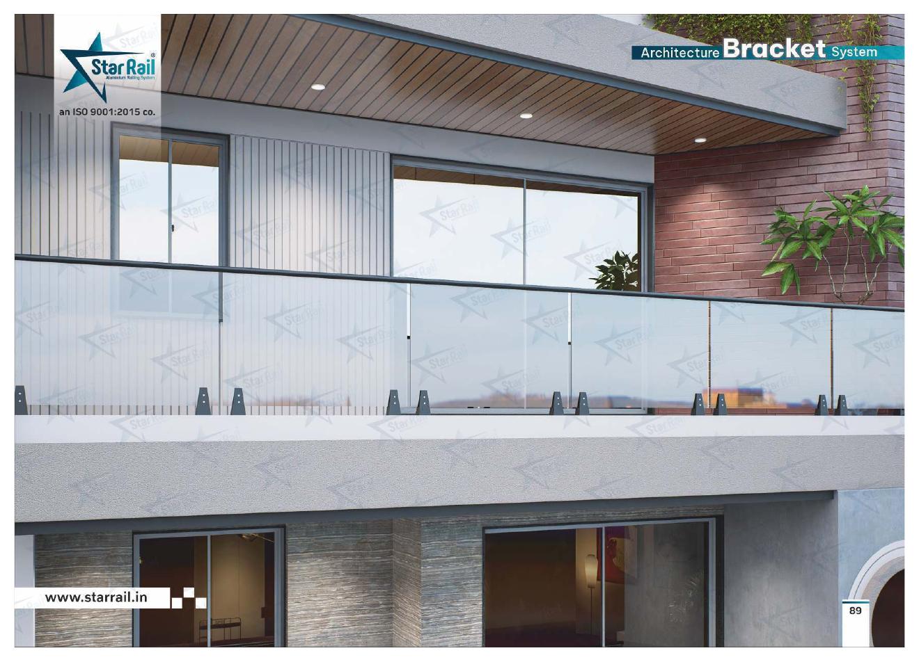 Aluminium Spigot Glass Railing Catalogue — Page 91