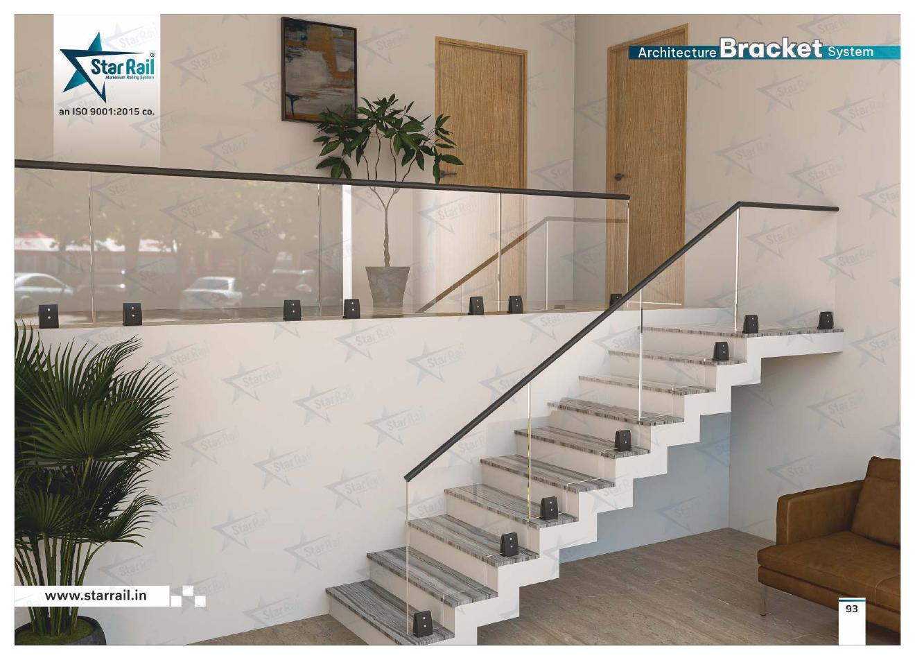 Aluminium Spigot Glass Railing Catalogue — Page 95