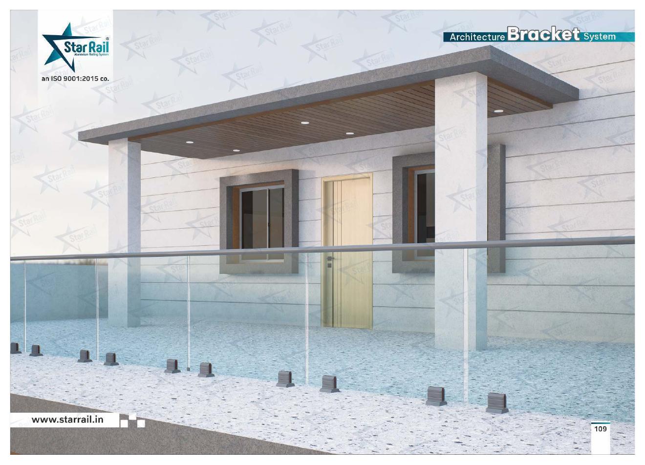Aluminium Spigot Glass Railing Catalogue — Page 111