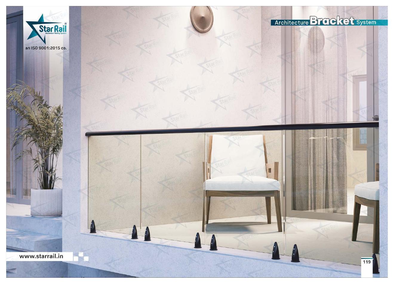 Aluminium Spigot Glass Railing Catalogue — Page 121