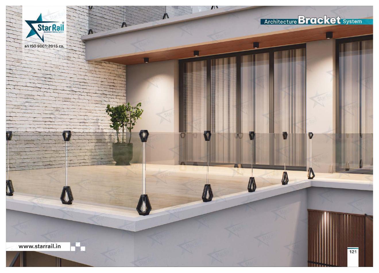 Aluminium Spigot Glass Railing Catalogue — Page 123