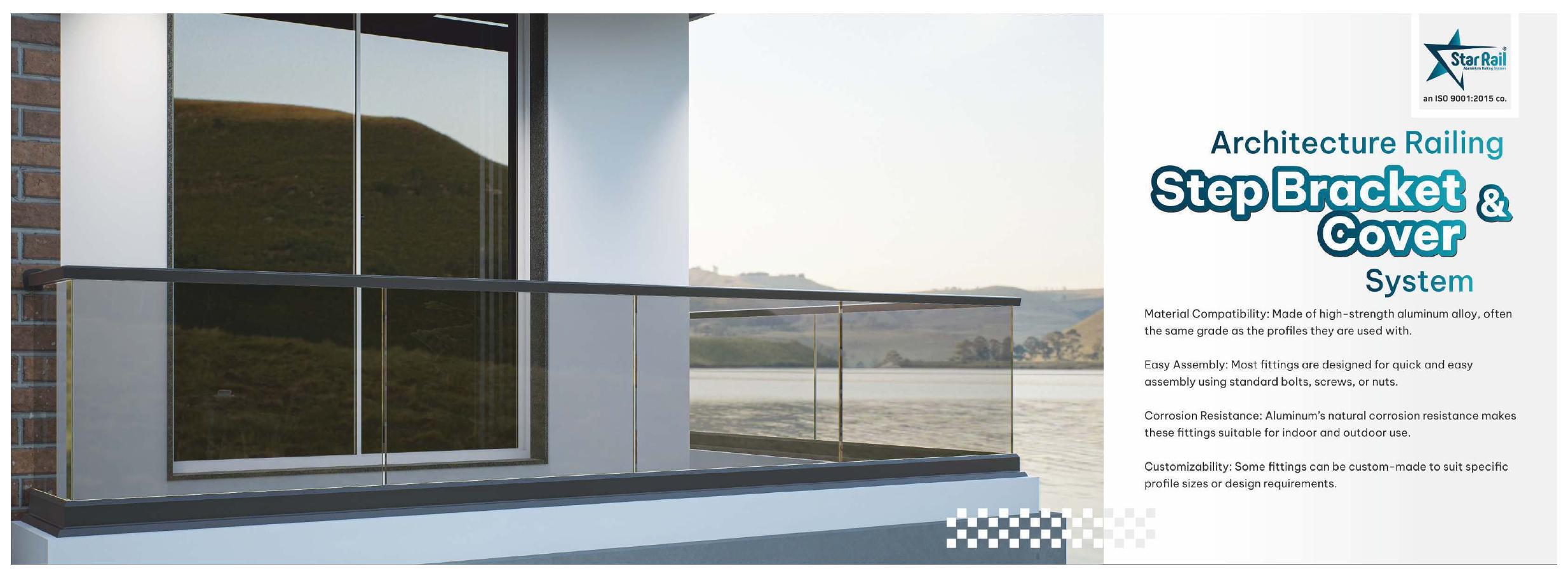 Top & Bottom Profile Railings Catalogue — Page 4