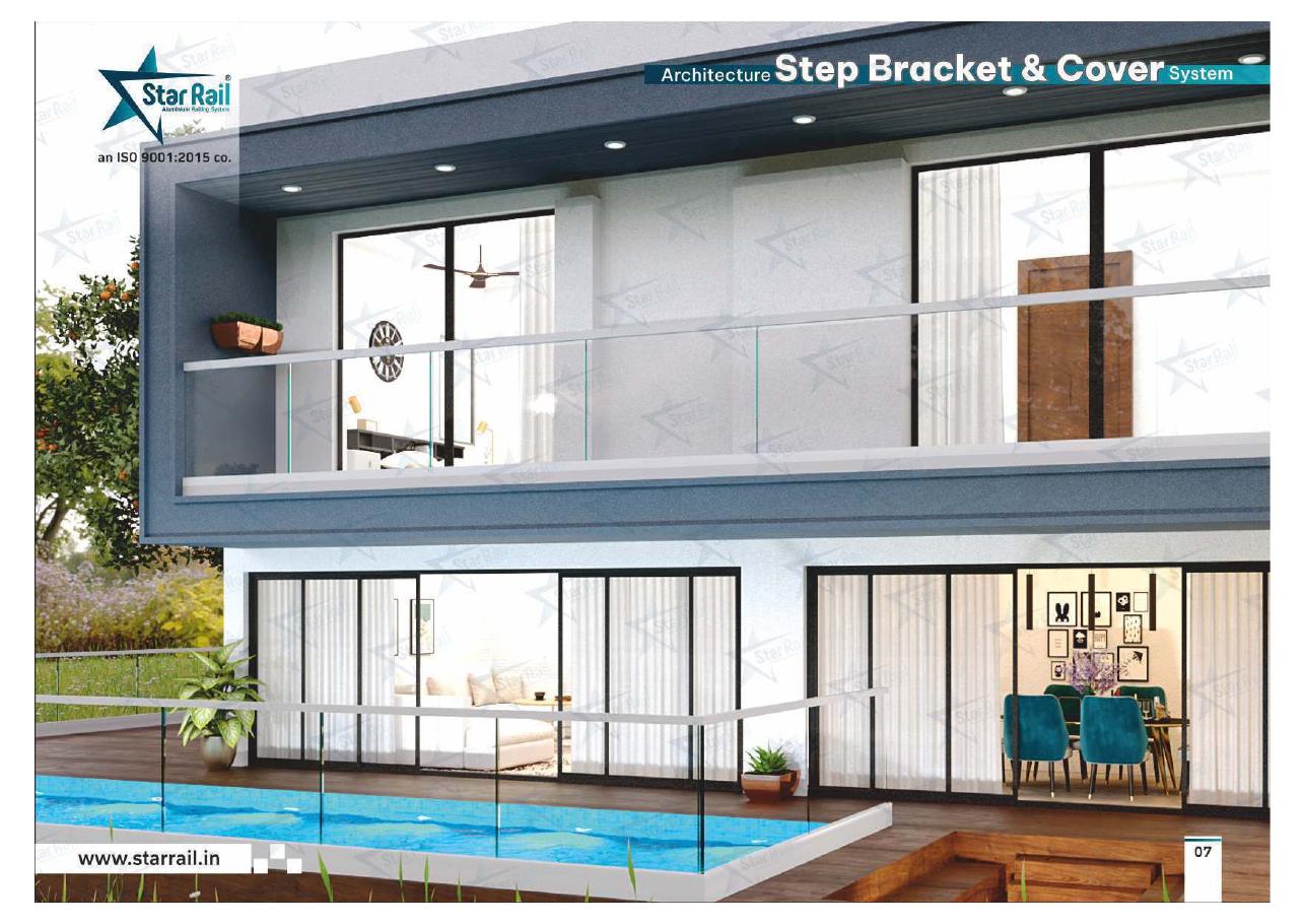 Top & Bottom Profile Railings Catalogue — Page 7