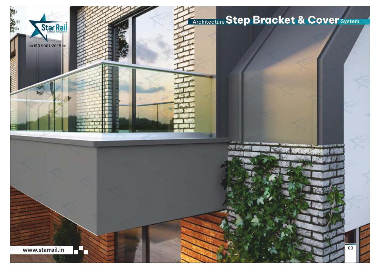 Top & Bottom Profile Railings Catalogue — Page 9