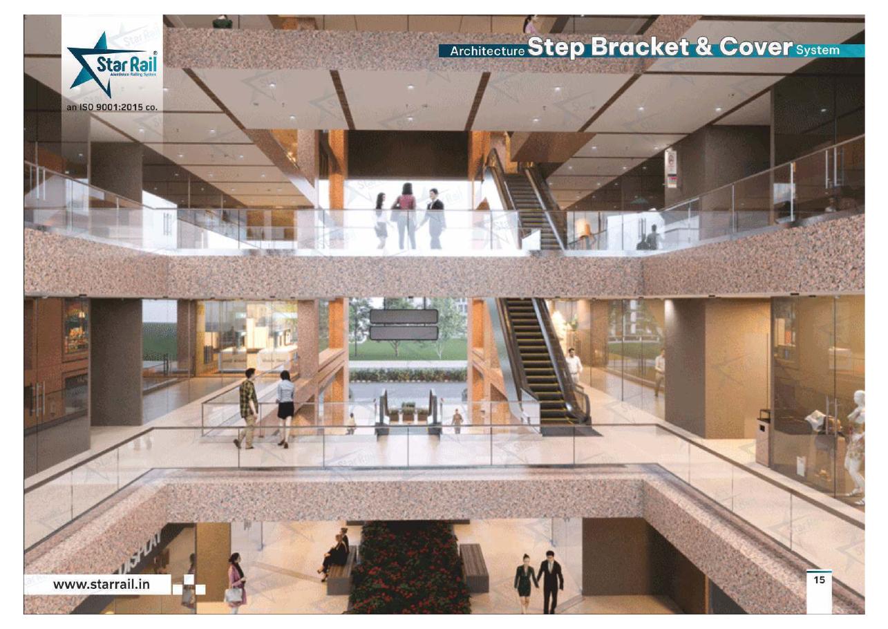 Top & Bottom Profile Railings Catalogue — Page 15