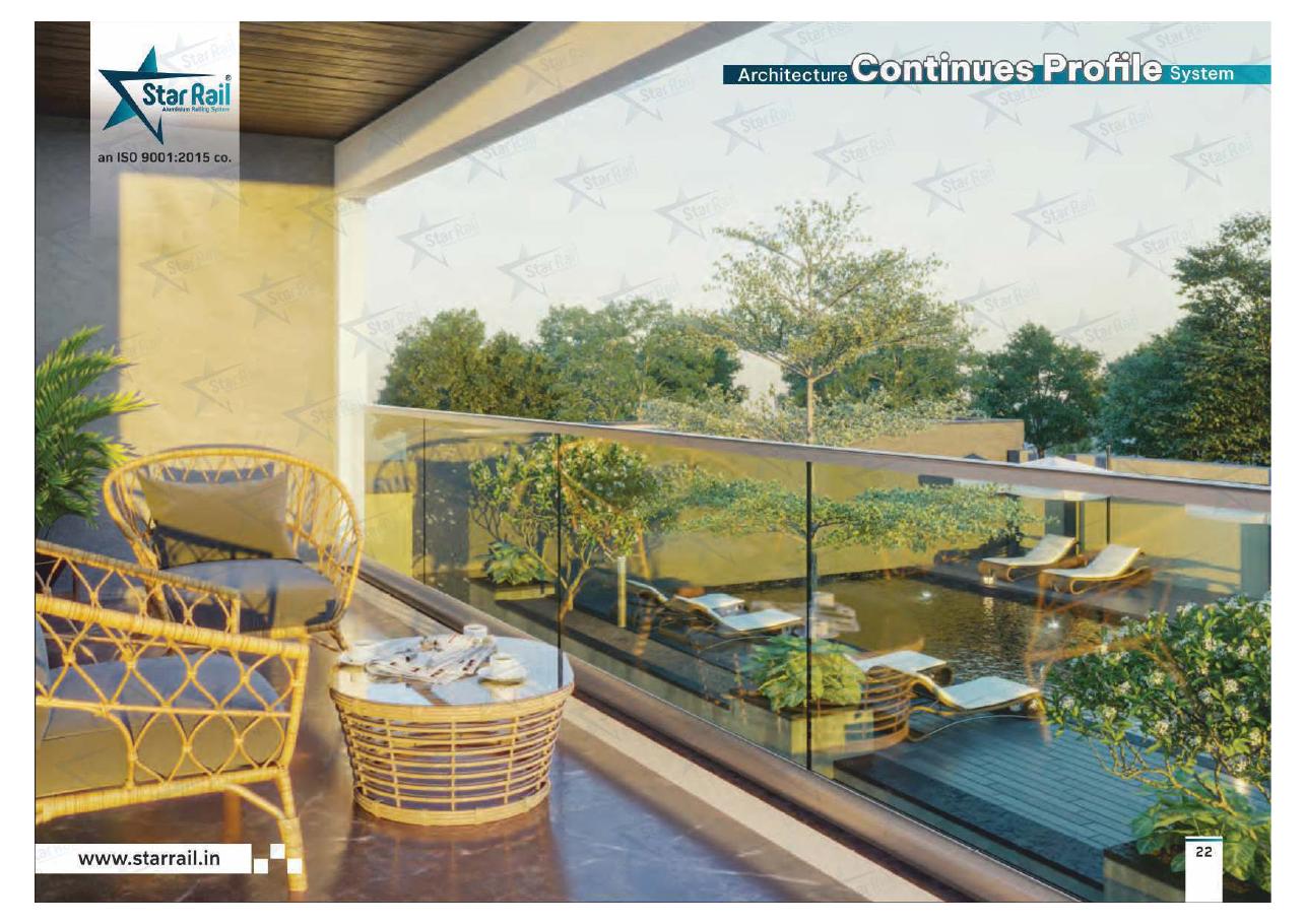 Top & Bottom Profile Railings Catalogue — Page 22