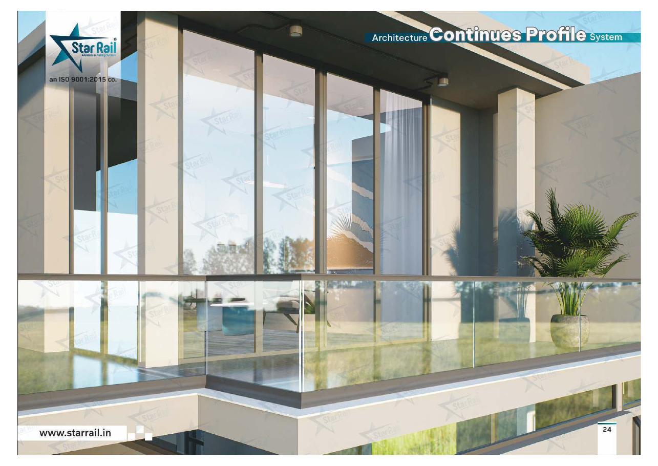 Top & Bottom Profile Railings Catalogue — Page 24