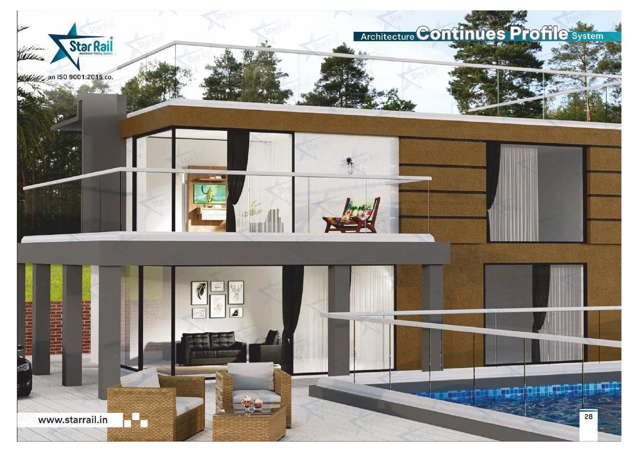 Top & Bottom Profile Railings Catalogue — Page 28
