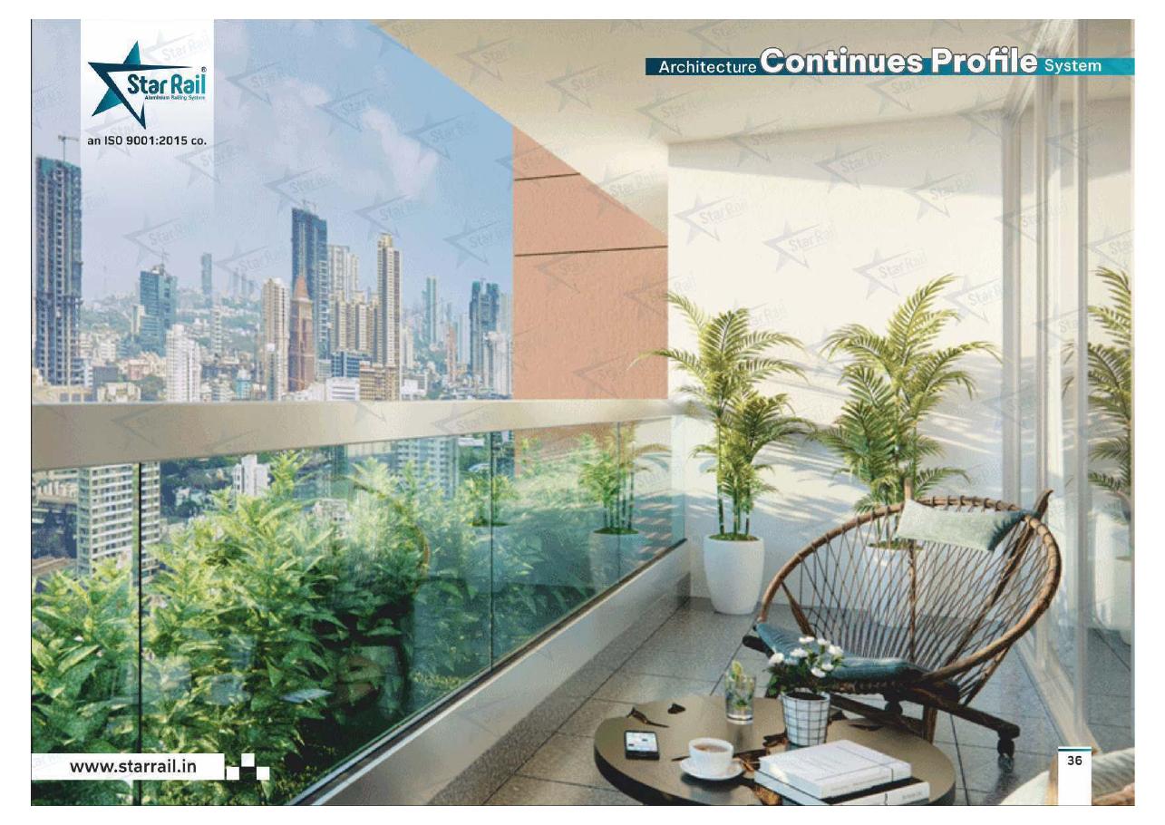 Top & Bottom Profile Railings Catalogue — Page 36