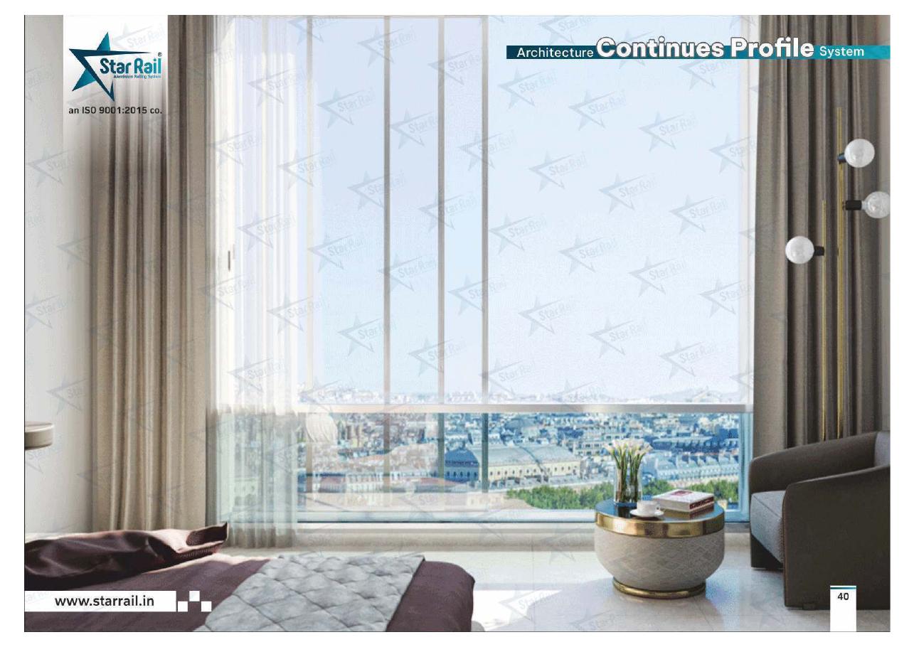 Top & Bottom Profile Railings Catalogue — Page 40