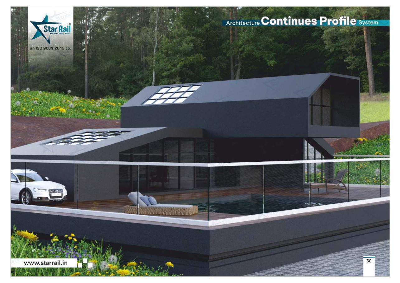 Top & Bottom Profile Railings Catalogue — Page 50