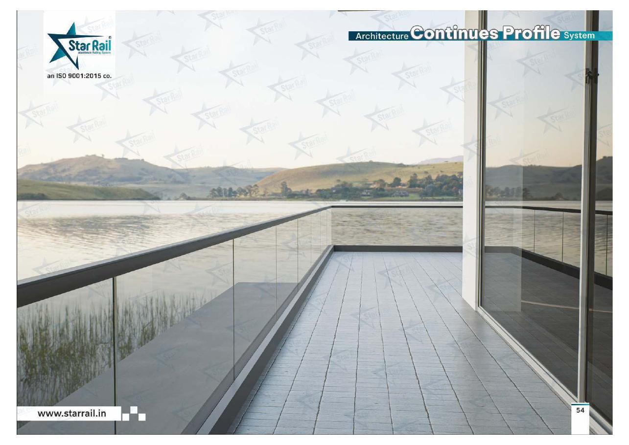 Top & Bottom Profile Railings Catalogue — Page 54