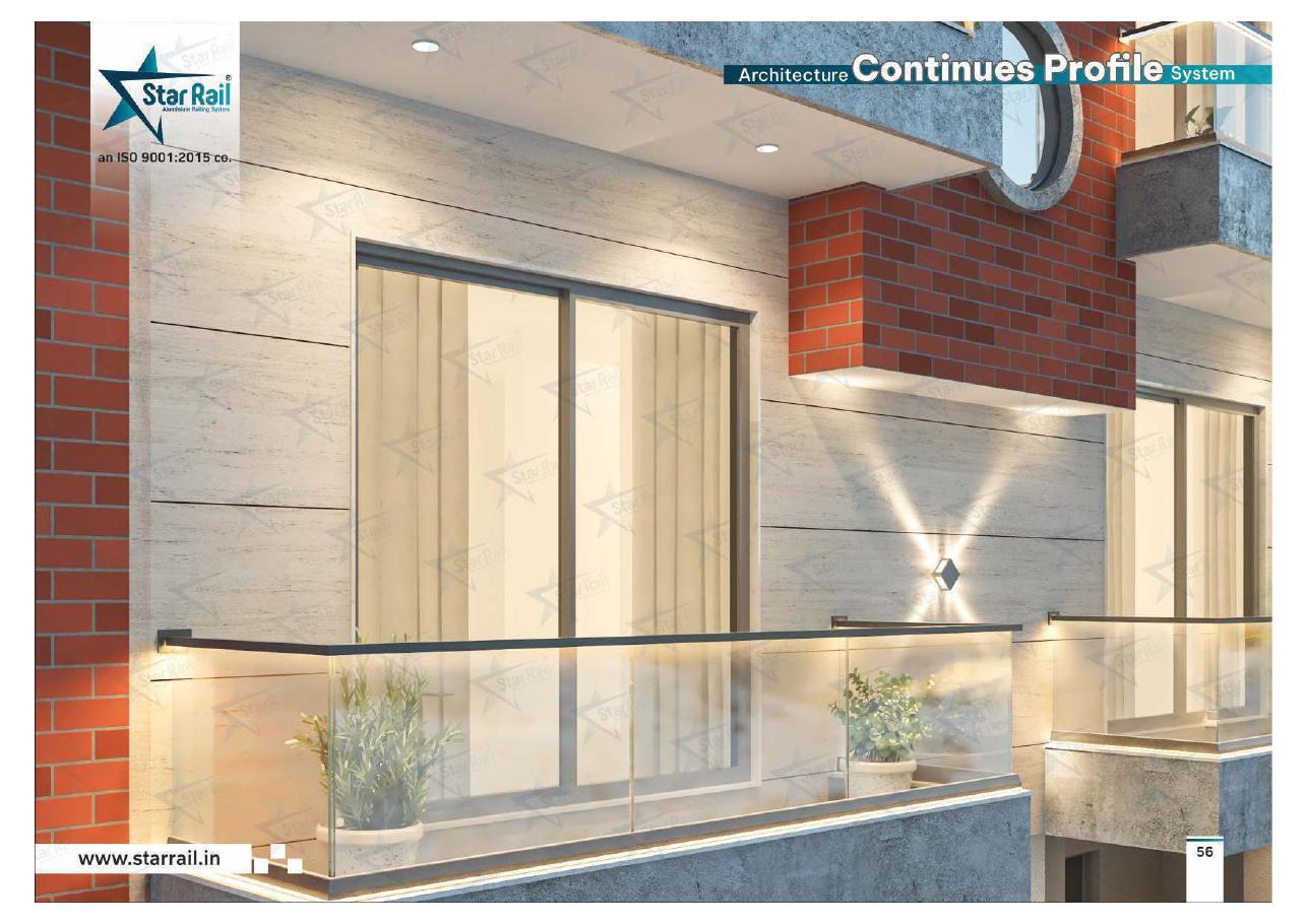 Top & Bottom Profile Railings Catalogue — Page 56