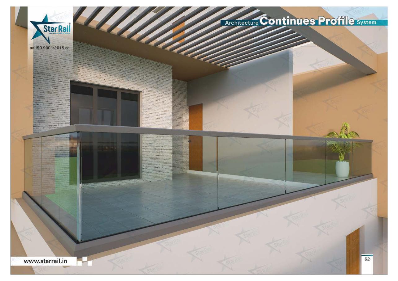 Top & Bottom Profile Railings Catalogue — Page 62