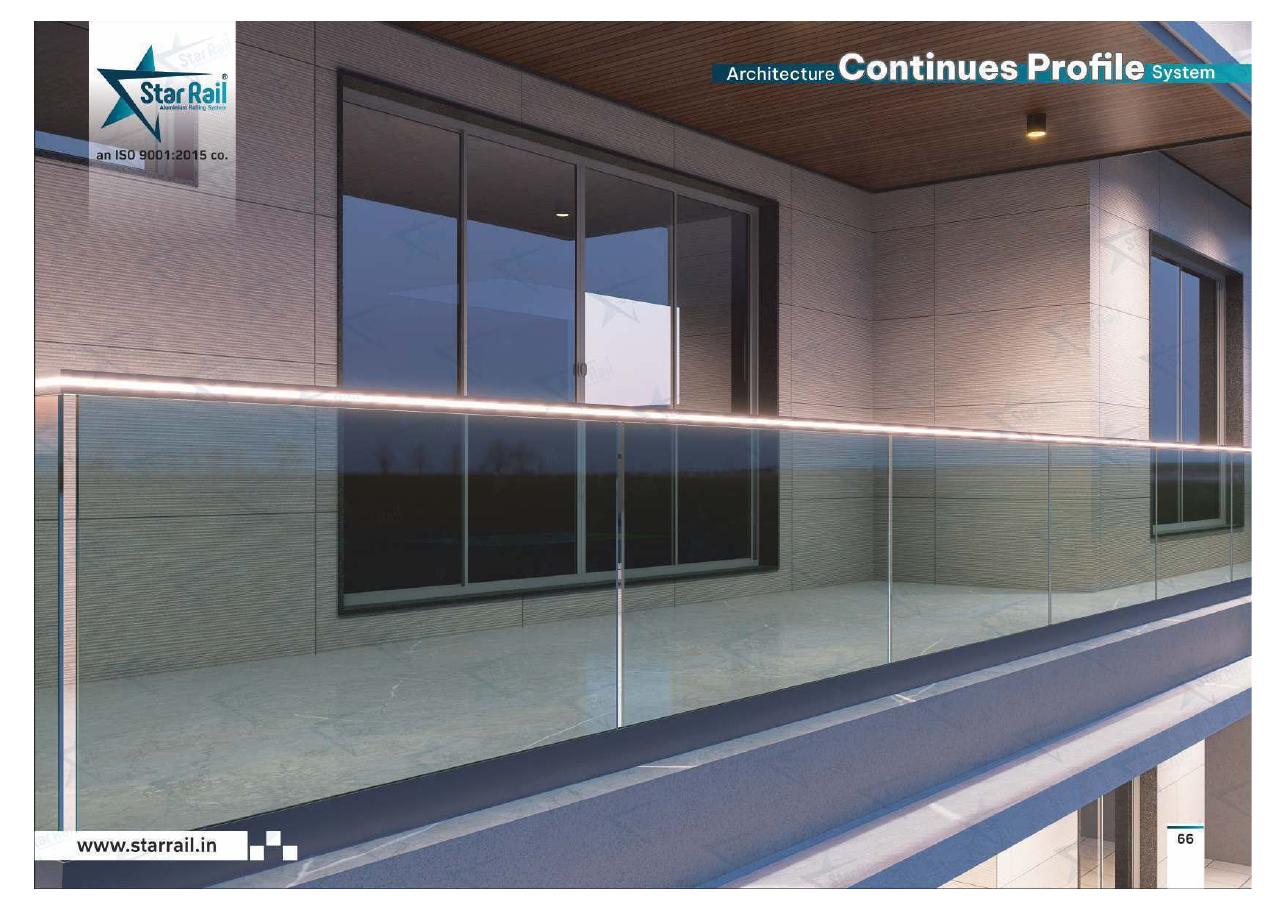 Top & Bottom Profile Railings Catalogue — Page 66