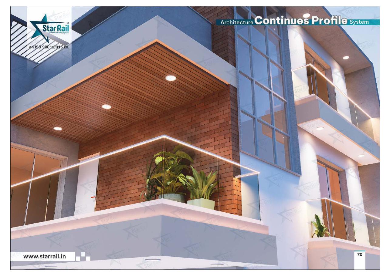 Top & Bottom Profile Railings Catalogue — Page 70