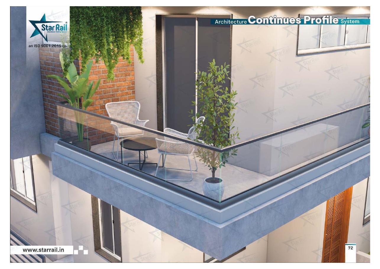 Top & Bottom Profile Railings Catalogue — Page 72