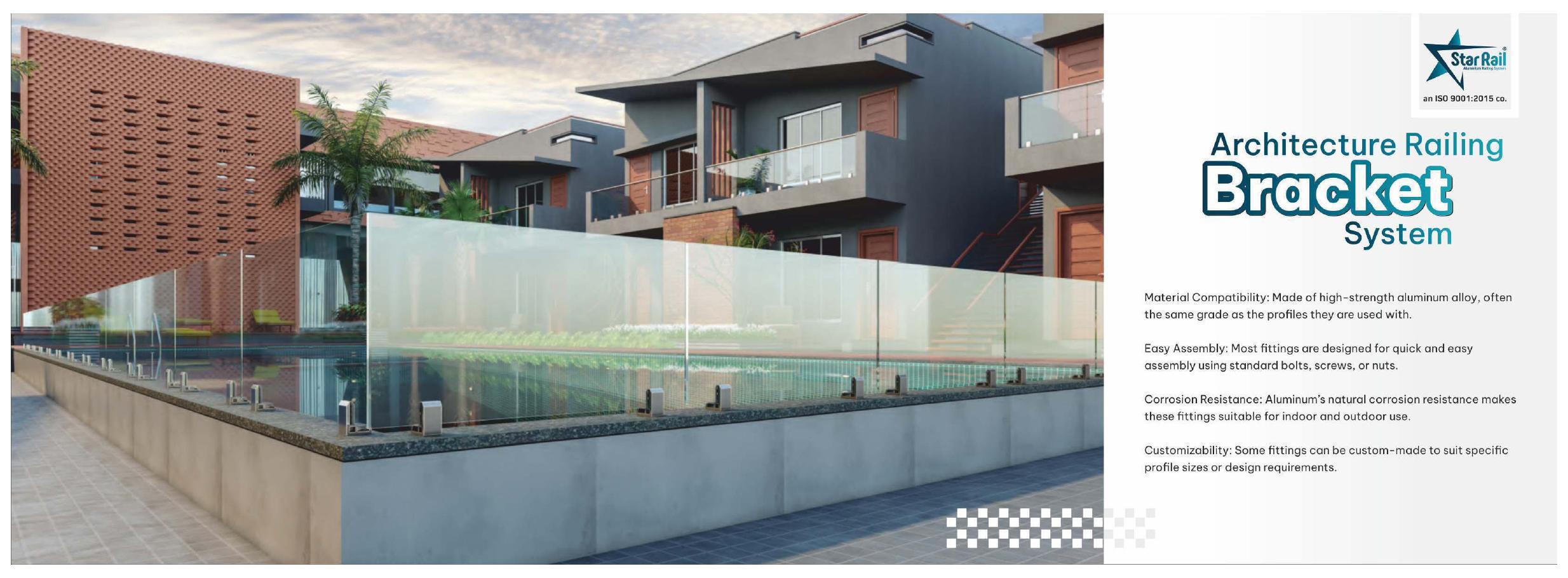 Top & Bottom Profile Railings Catalogue — Page 82