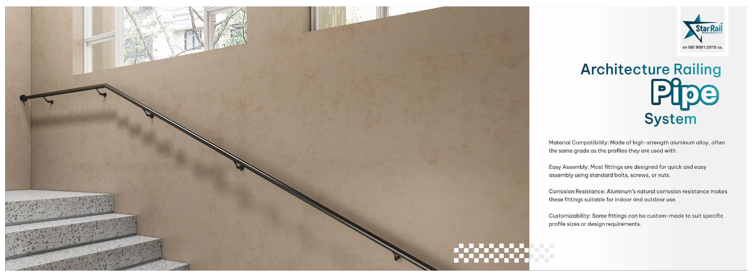 Top & Bottom Profile Railings Catalogue — Page 87