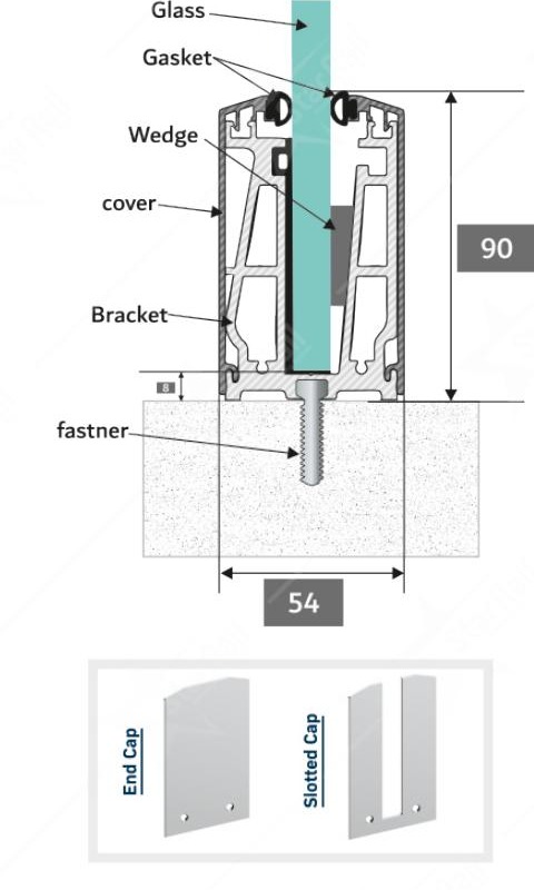 Square Bracket & Cover - SRB 02 image 3