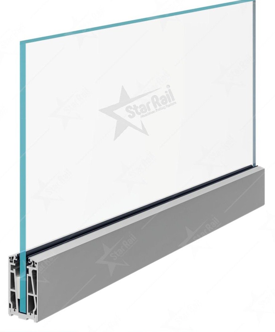 Square Bracket & Cover - SRB 02