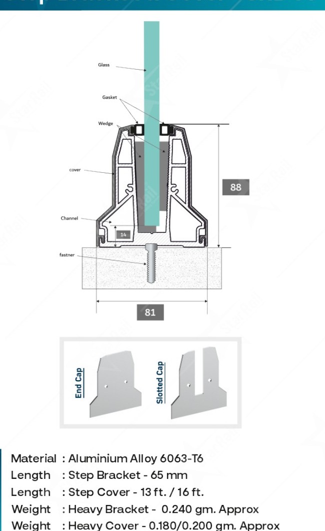Step Bracket & Cover - SRB 03 image 3
